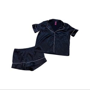 Cute black pj set
